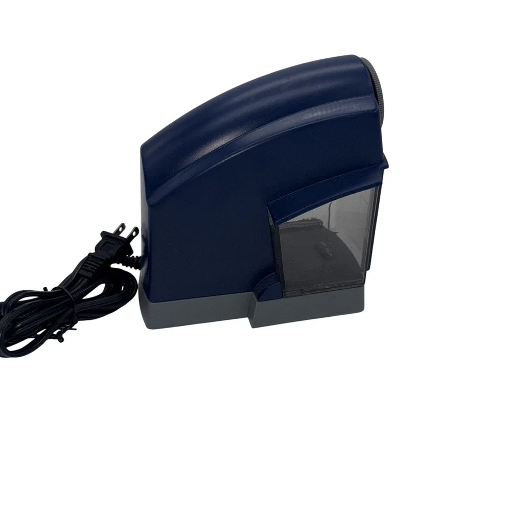 X-ACTO School Pro Electric‎ Pencil Sharpener Blue XActo New in box